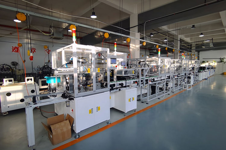 डीसी ब्रश रोटर उत्पादन लाइन उच्च-मात्रा परिशुद्धता विनिर्माण कैसे प्राप्त करती है?