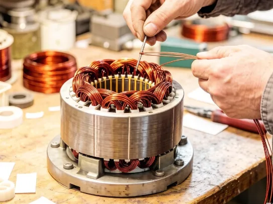 शुएरुई मोटर वाइंडिंग प्रोटोटाइपिंग: कोई विकल्प नहीं, बल्कि एक आवश्यक प्री-प्रोडक्शन चरण